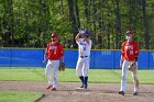 Baseball vs WPI  Wheaton College baseball vs Worcester Polytechnic Institute. - (Photo by Keith Nordstrom) : Wheaton, baseball